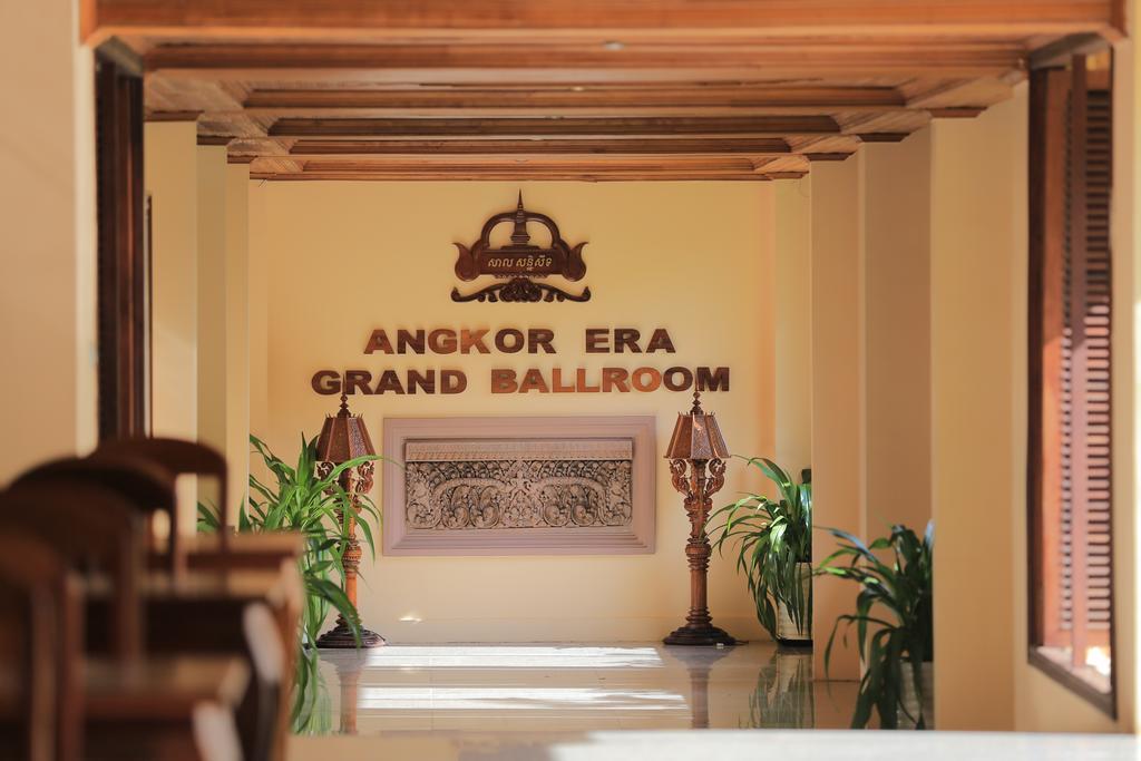 Angkor Era Hotel Siem Reap Eksteriør billede