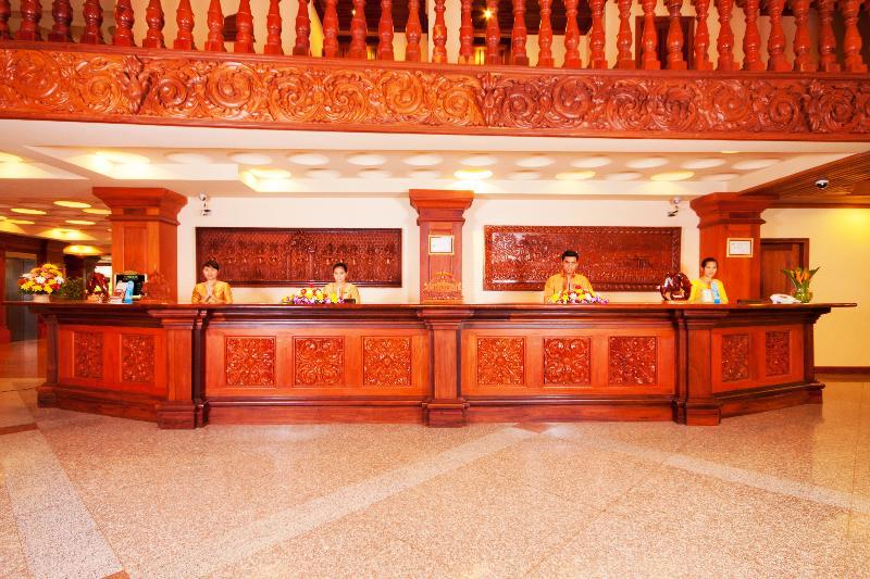 Angkor Era Hotel Siem Reap Eksteriør billede
