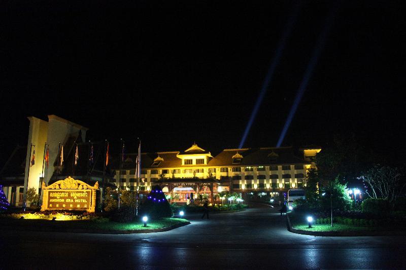 Angkor Era Hotel Siem Reap Eksteriør billede